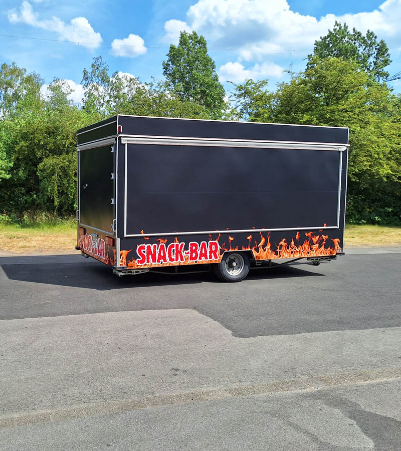 Mobiler Food Trailer